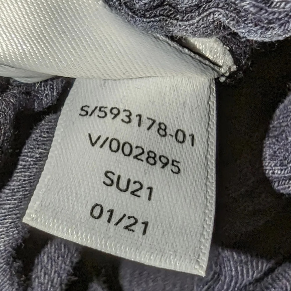 Athleta Printed Farallon Jogger Stratum Camo Navy‎ Blue Black Women's Size 18 - Picture 7 of 7